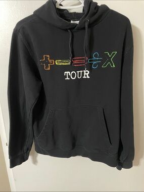 Ed Sheeran 2024 Math Tour Hoodie Size Small